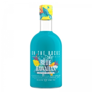 On The Rocks Cruzan Blue Hawaiian